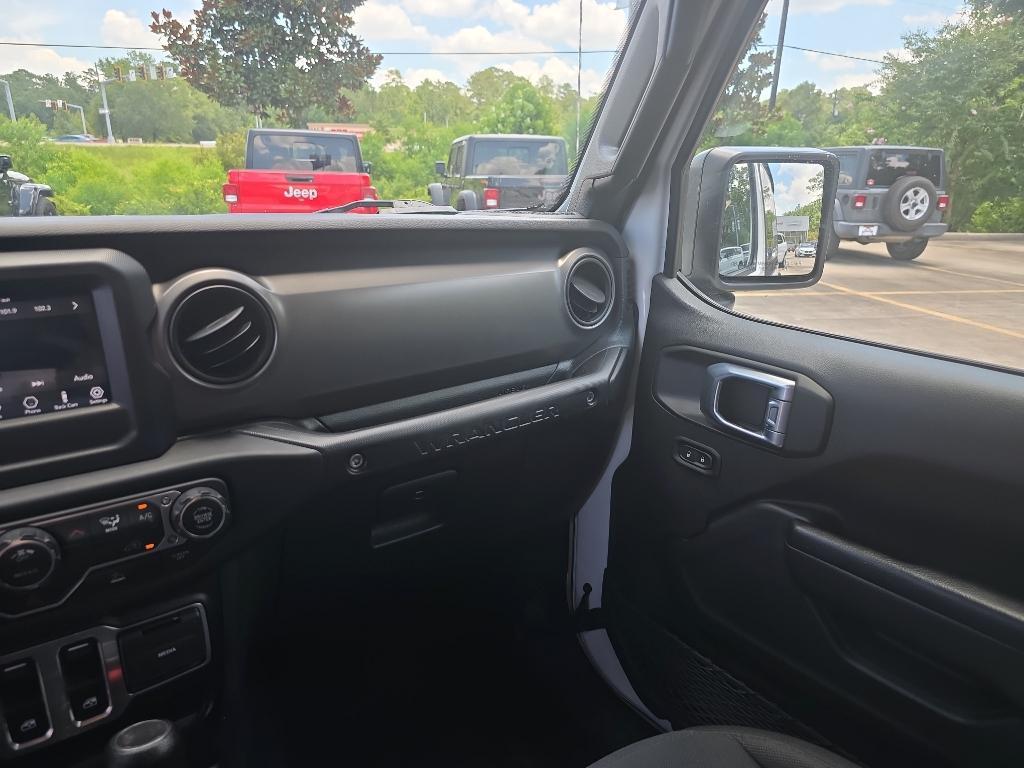 used 2023 Jeep Wrangler car, priced at $26,995