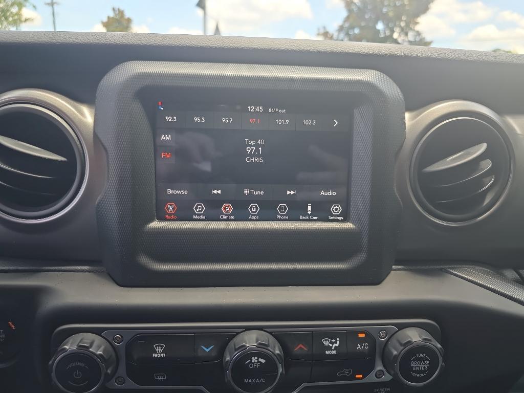 used 2023 Jeep Wrangler car, priced at $26,995