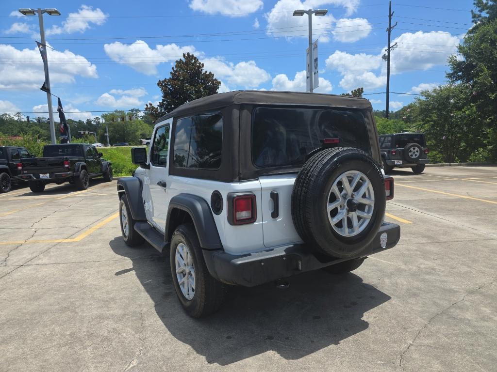 used 2023 Jeep Wrangler car, priced at $26,995