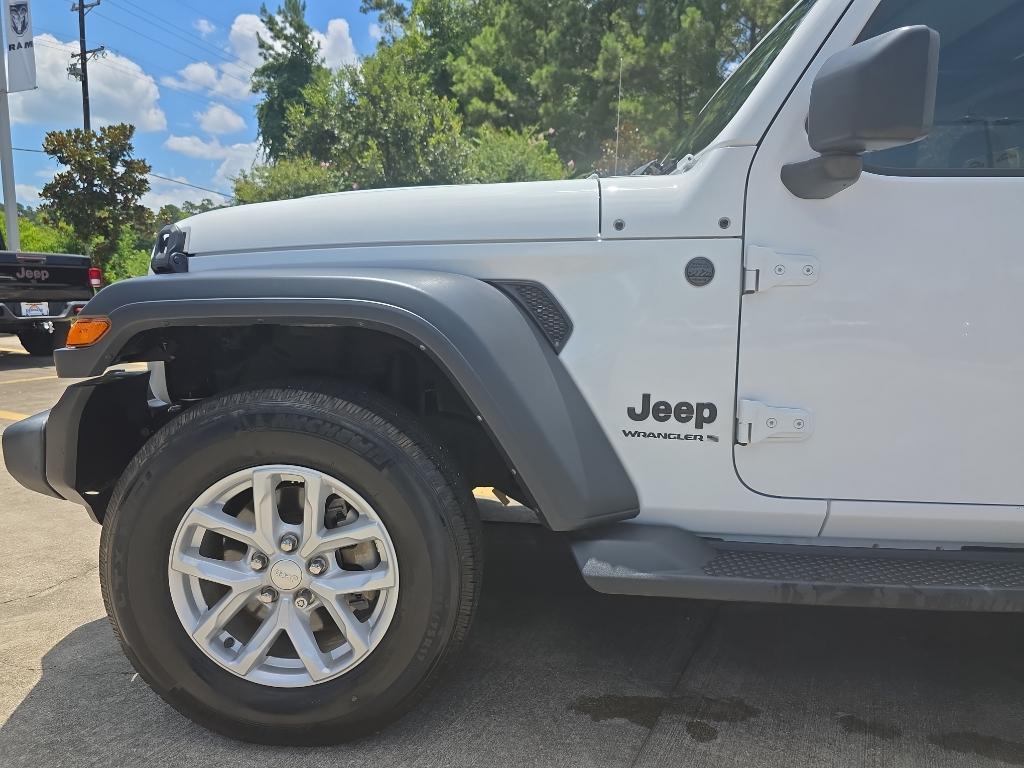used 2023 Jeep Wrangler car, priced at $26,995