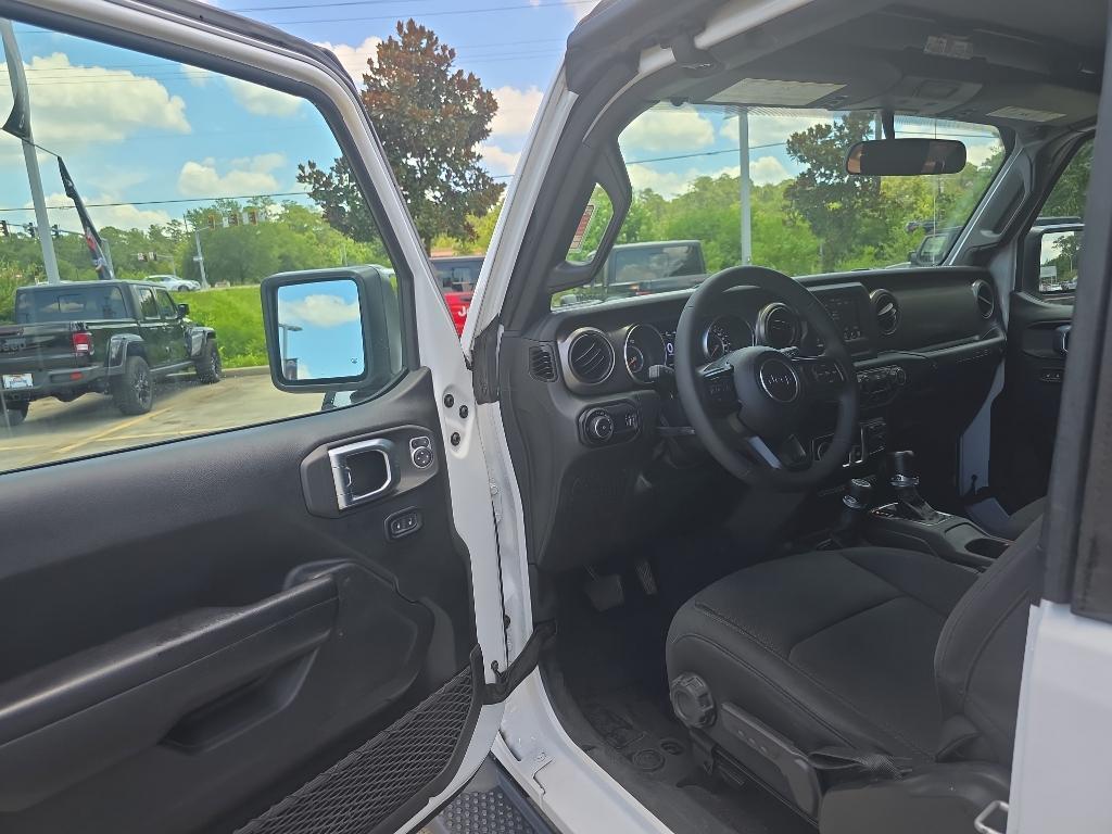 used 2023 Jeep Wrangler car, priced at $26,995