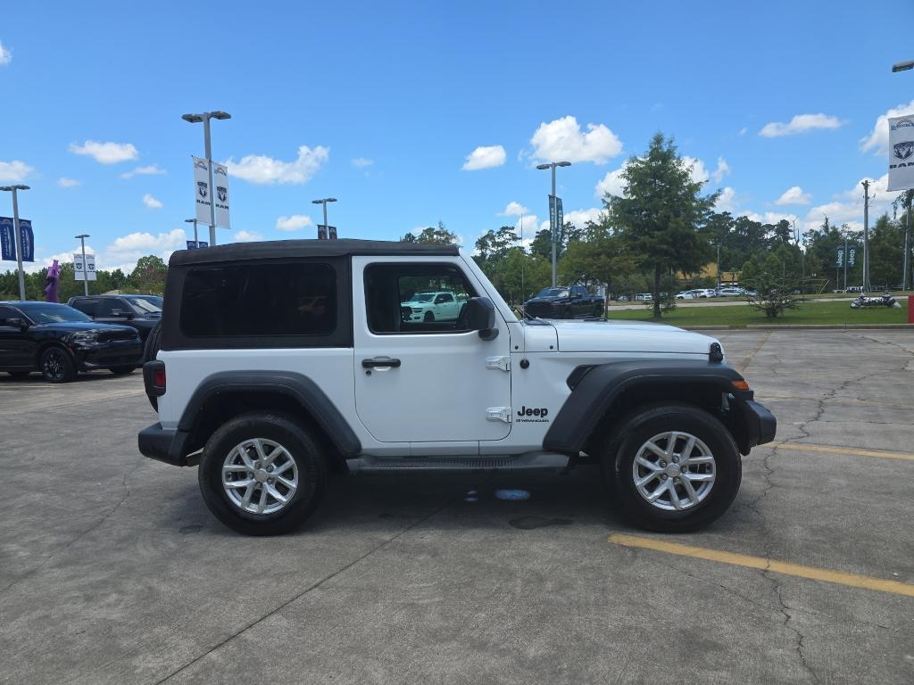 used 2023 Jeep Wrangler car, priced at $26,995
