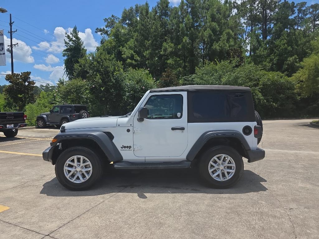 used 2023 Jeep Wrangler car, priced at $26,995