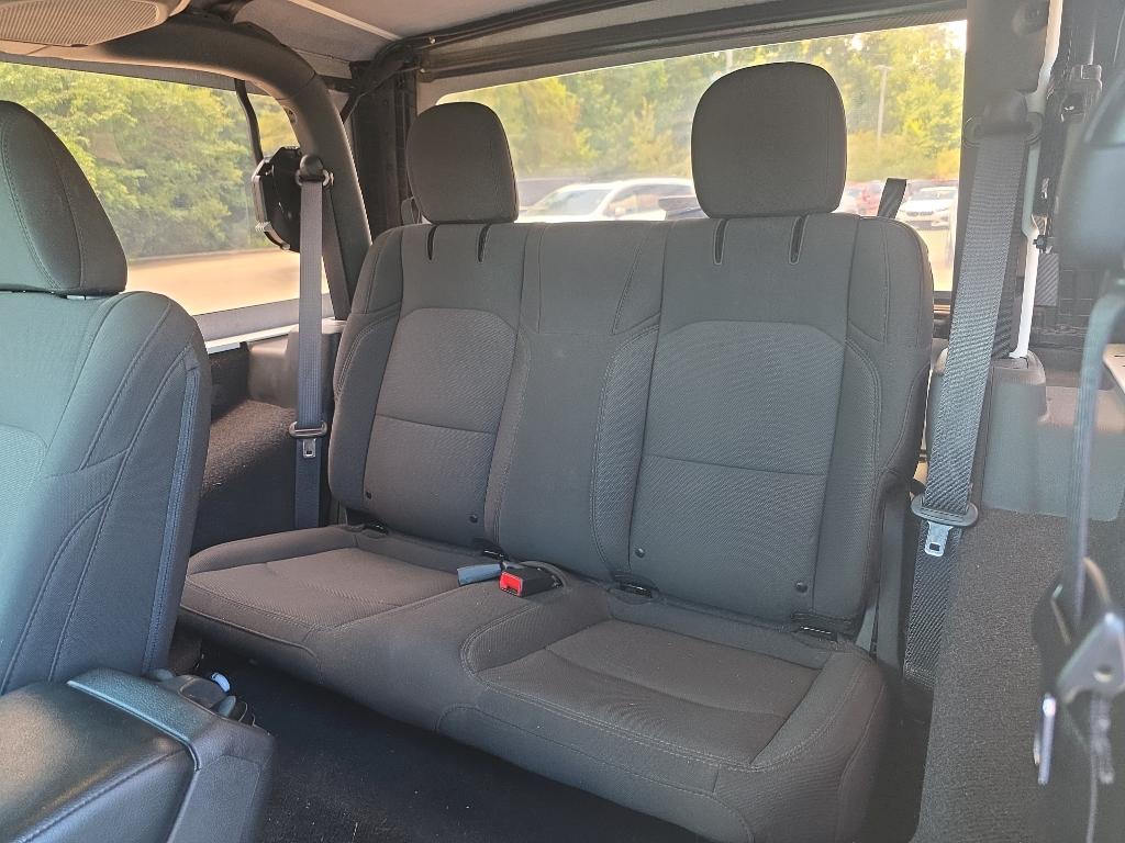 used 2023 Jeep Wrangler car, priced at $26,995