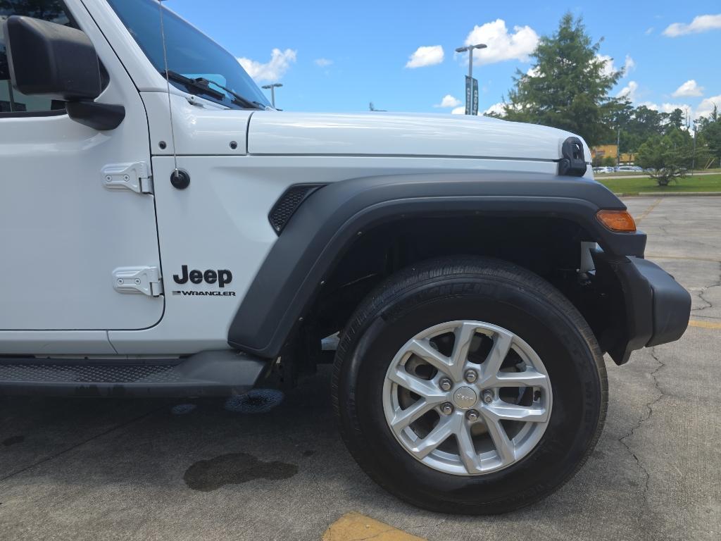 used 2023 Jeep Wrangler car, priced at $26,995