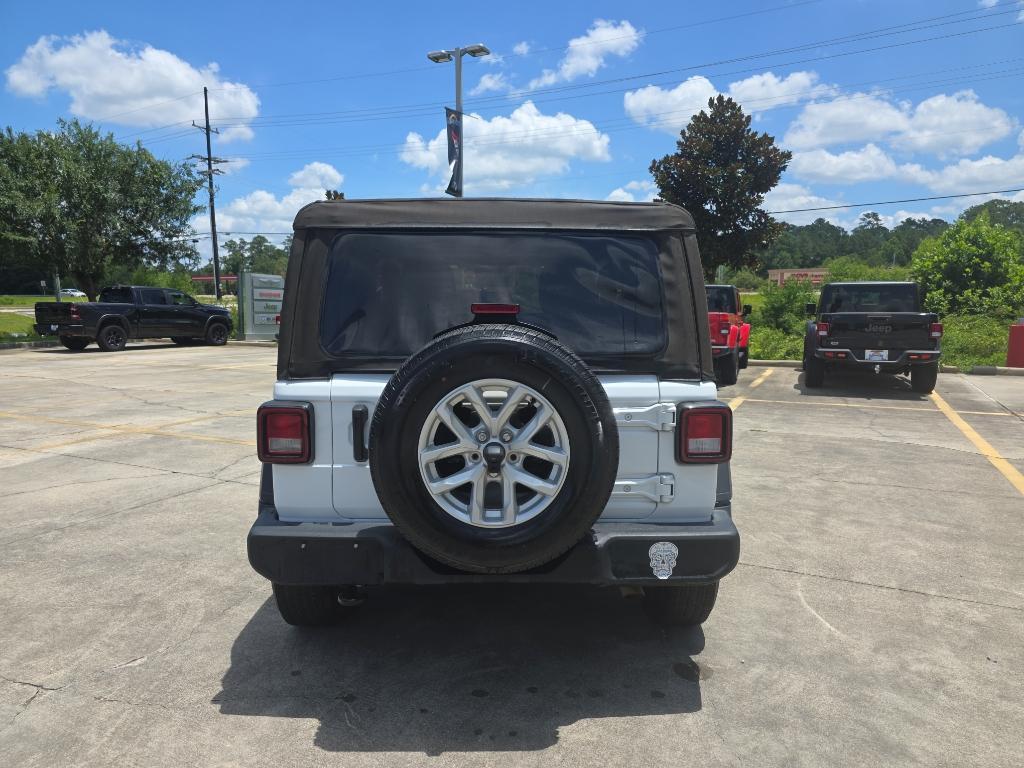 used 2023 Jeep Wrangler car, priced at $26,995