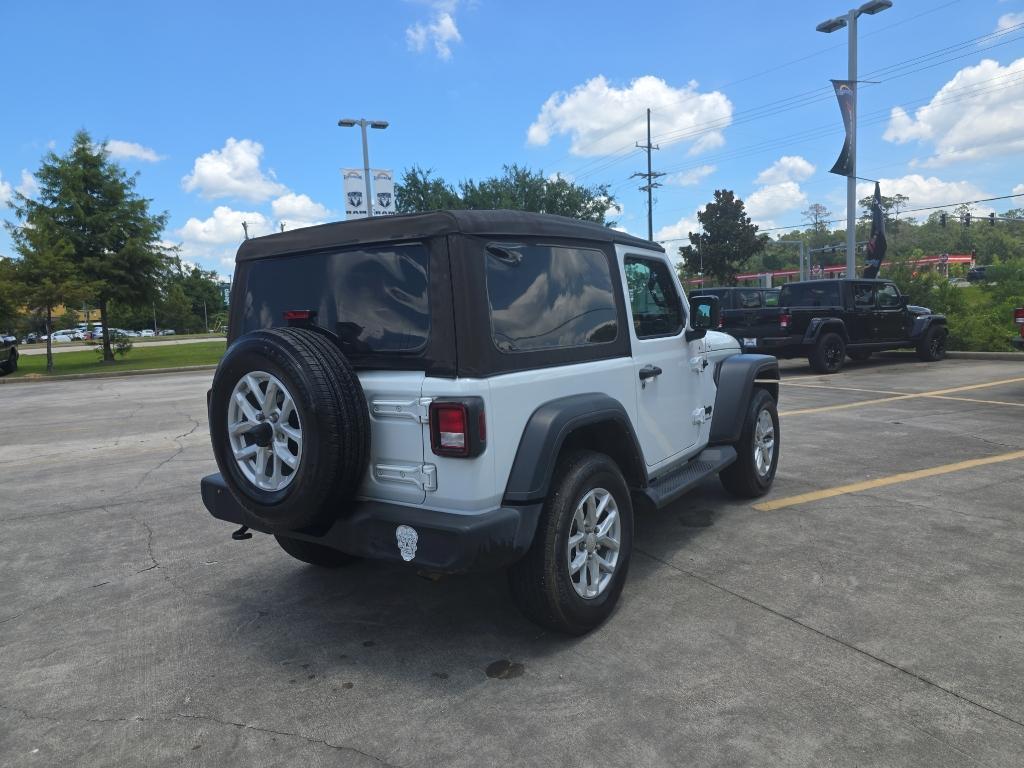 used 2023 Jeep Wrangler car, priced at $26,995