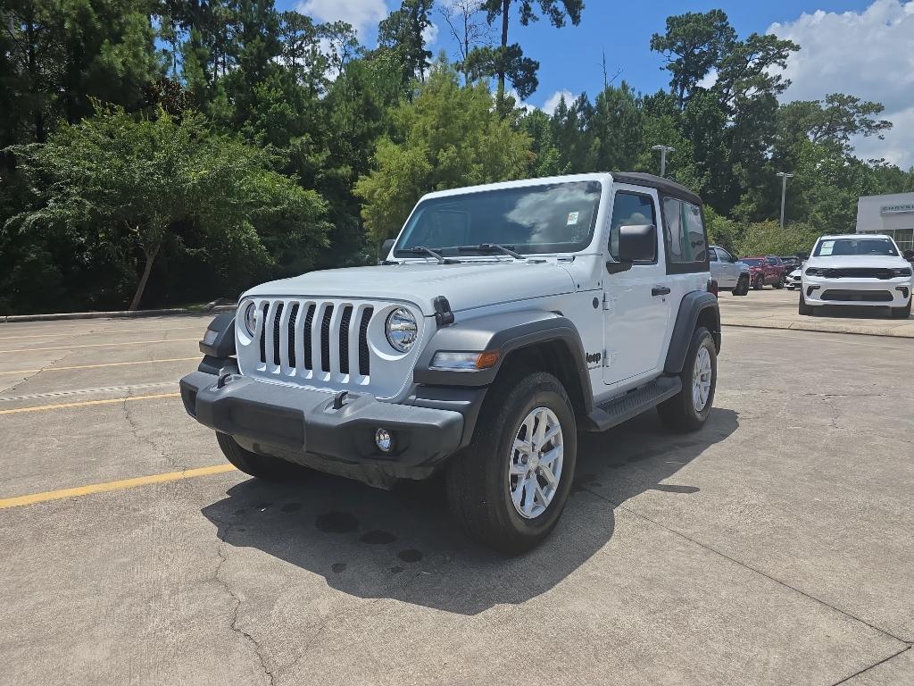used 2023 Jeep Wrangler car, priced at $26,995