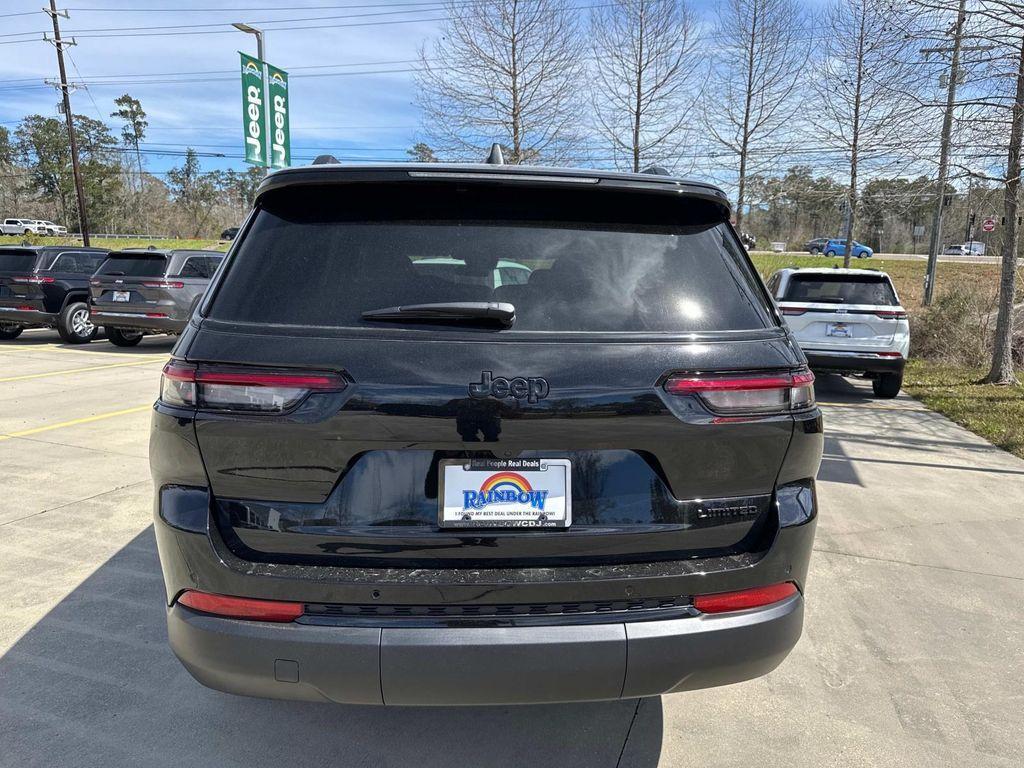 new 2025 Jeep Grand Cherokee L car, priced at $47,015