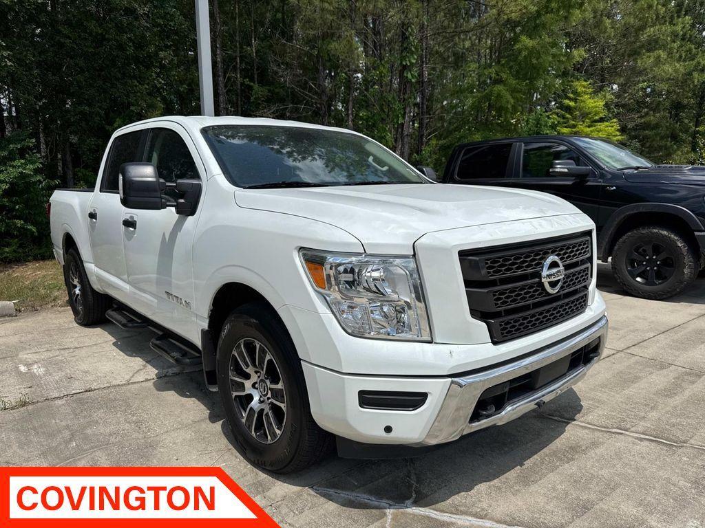 used 2022 Nissan Titan car, priced at $26,995