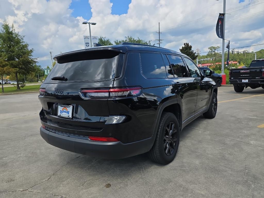 used 2024 Jeep Grand Cherokee L car, priced at $30,995
