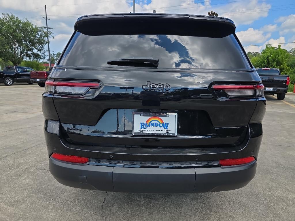 used 2024 Jeep Grand Cherokee L car, priced at $30,995