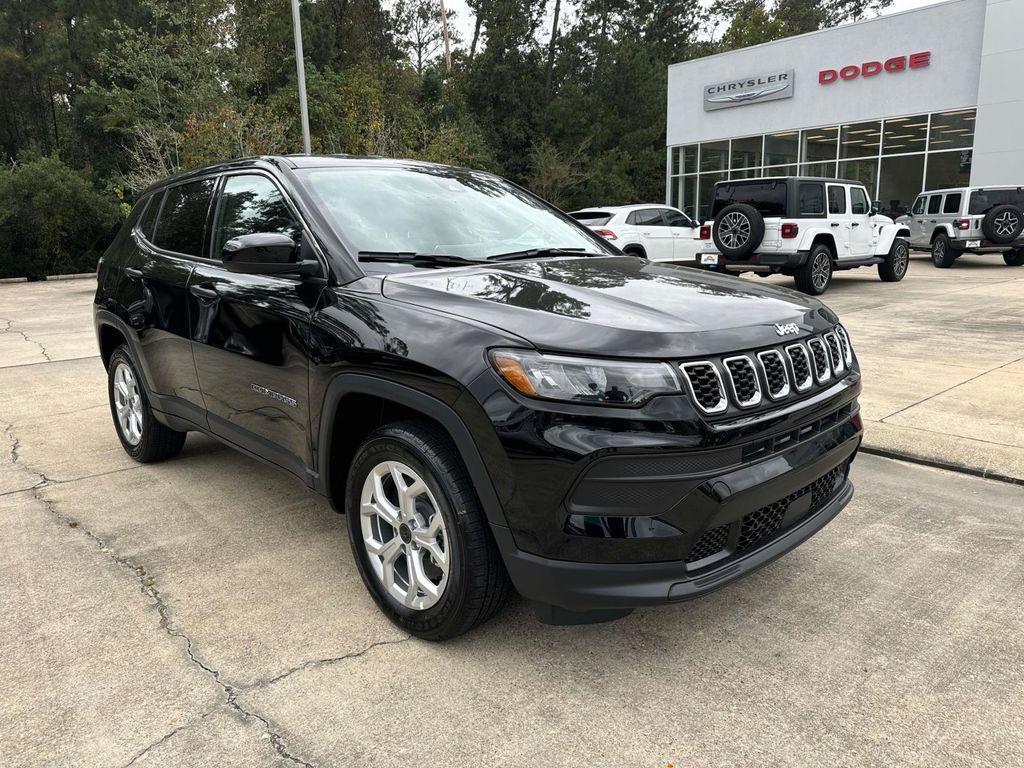 new 2025 Jeep Compass car, priced at $22,995