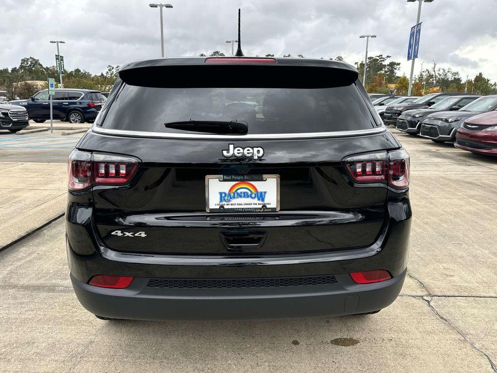 new 2025 Jeep Compass car, priced at $22,995