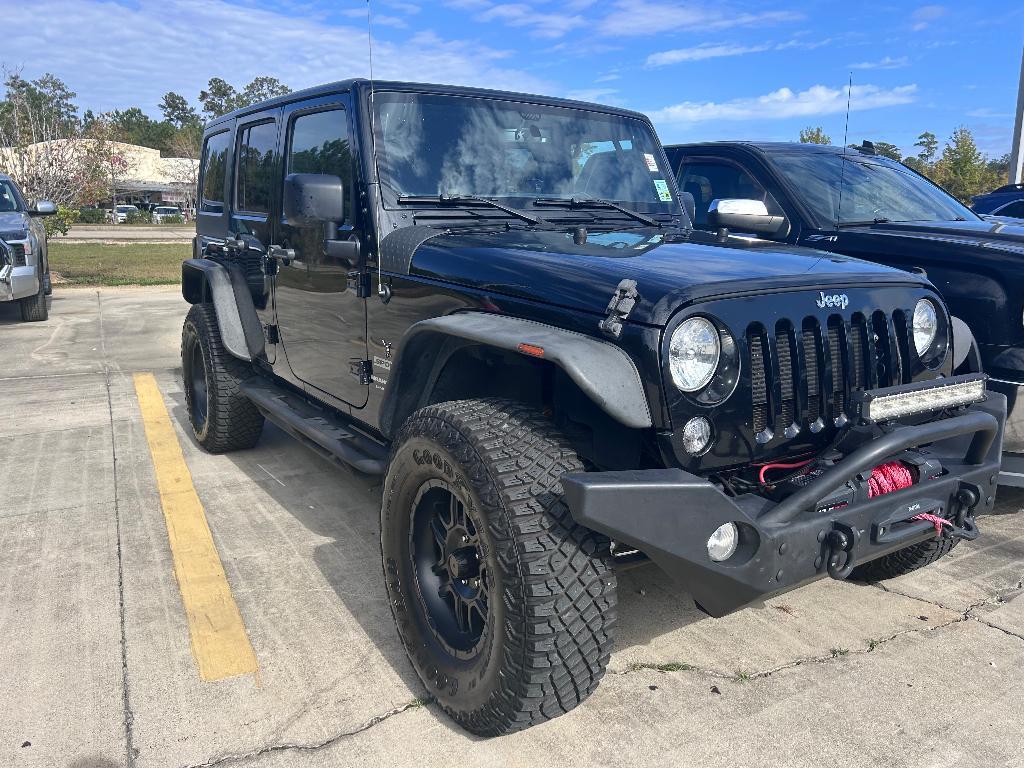 used 2018 Jeep Wrangler JK Unlimited car, priced at $17,995