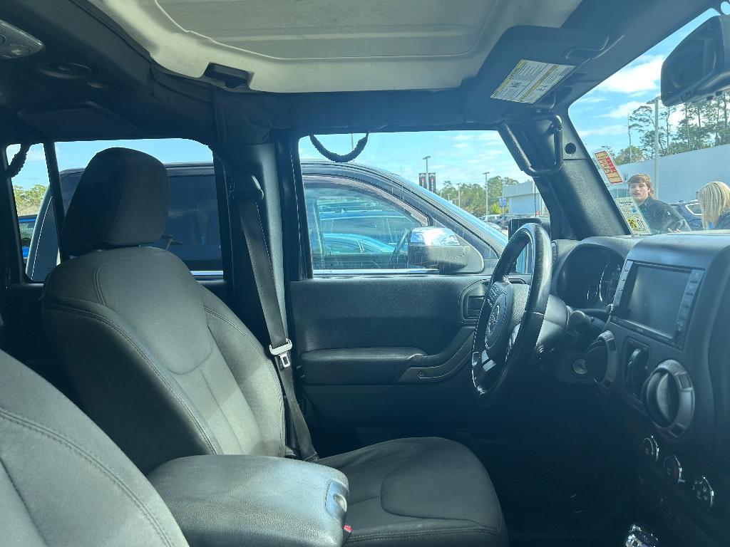 used 2018 Jeep Wrangler JK Unlimited car, priced at $17,995