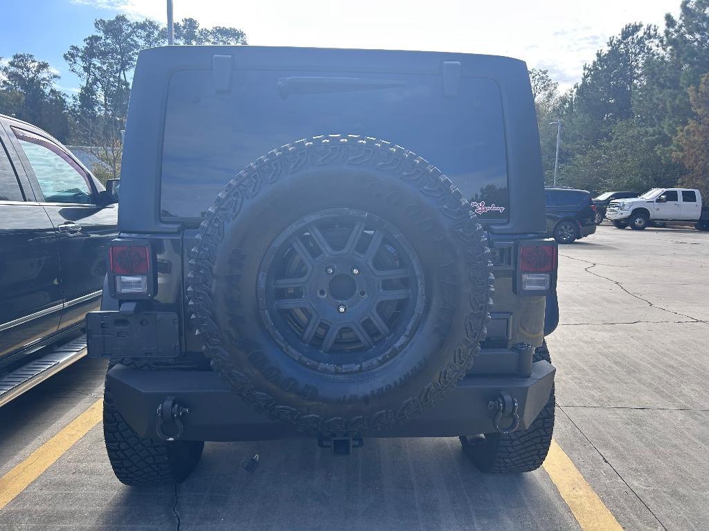 used 2018 Jeep Wrangler JK Unlimited car, priced at $17,995