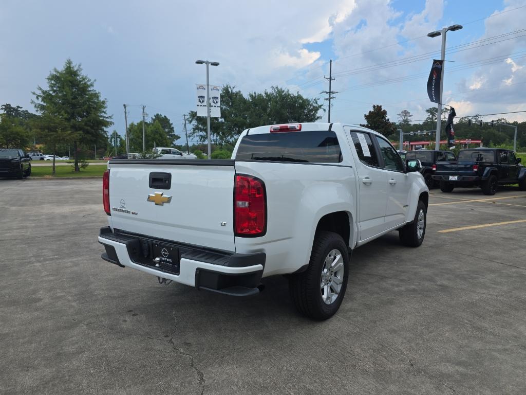 used 2020 Chevrolet Colorado car, priced at $23,995