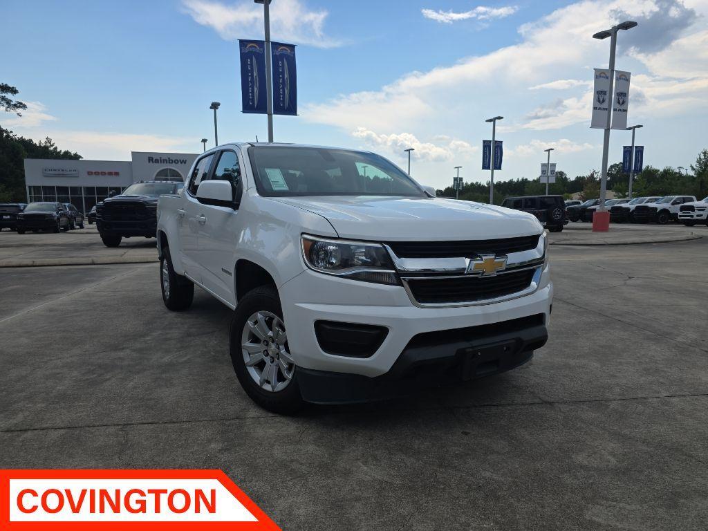 used 2020 Chevrolet Colorado car, priced at $23,995