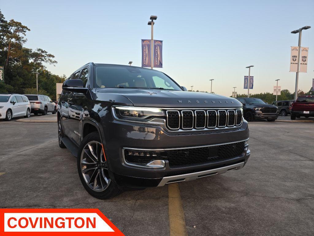 used 2024 Jeep Wagoneer L car, priced at $62,995