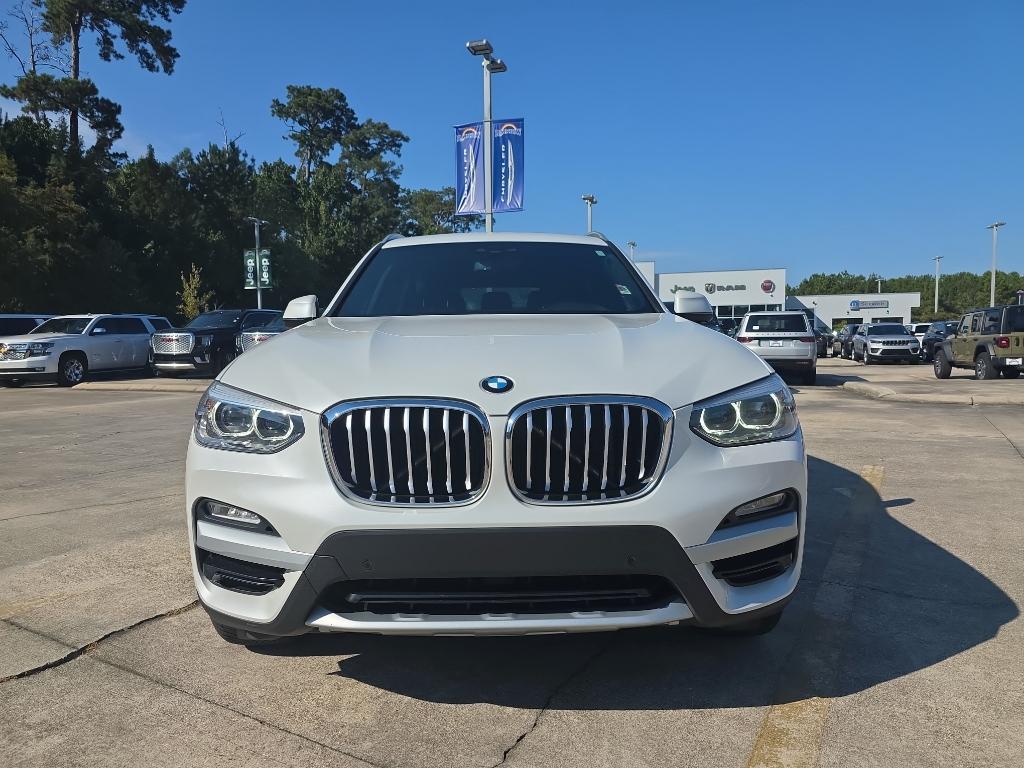 used 2019 BMW X3 car, priced at $20,995