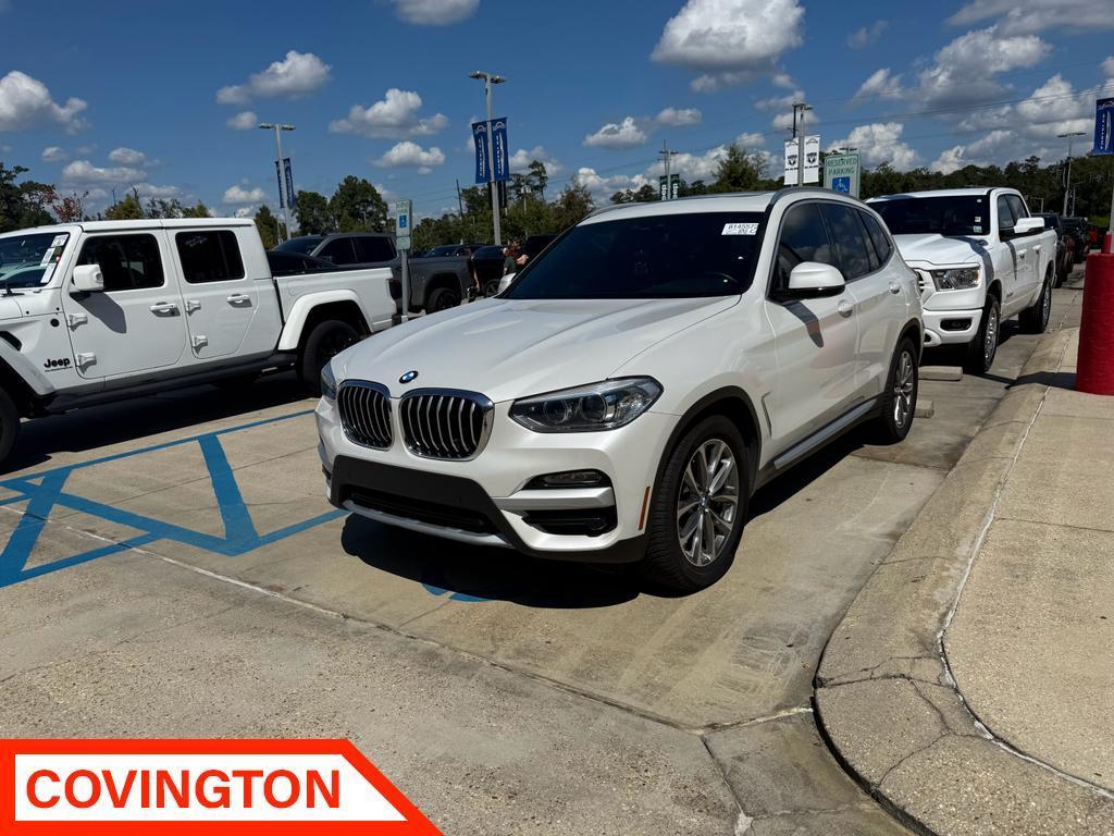 used 2019 BMW X3 car, priced at $20,995