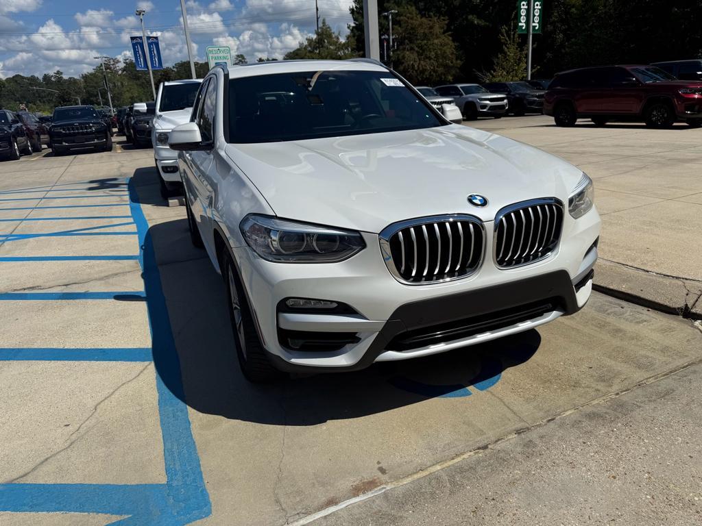 used 2019 BMW X3 car, priced at $20,995