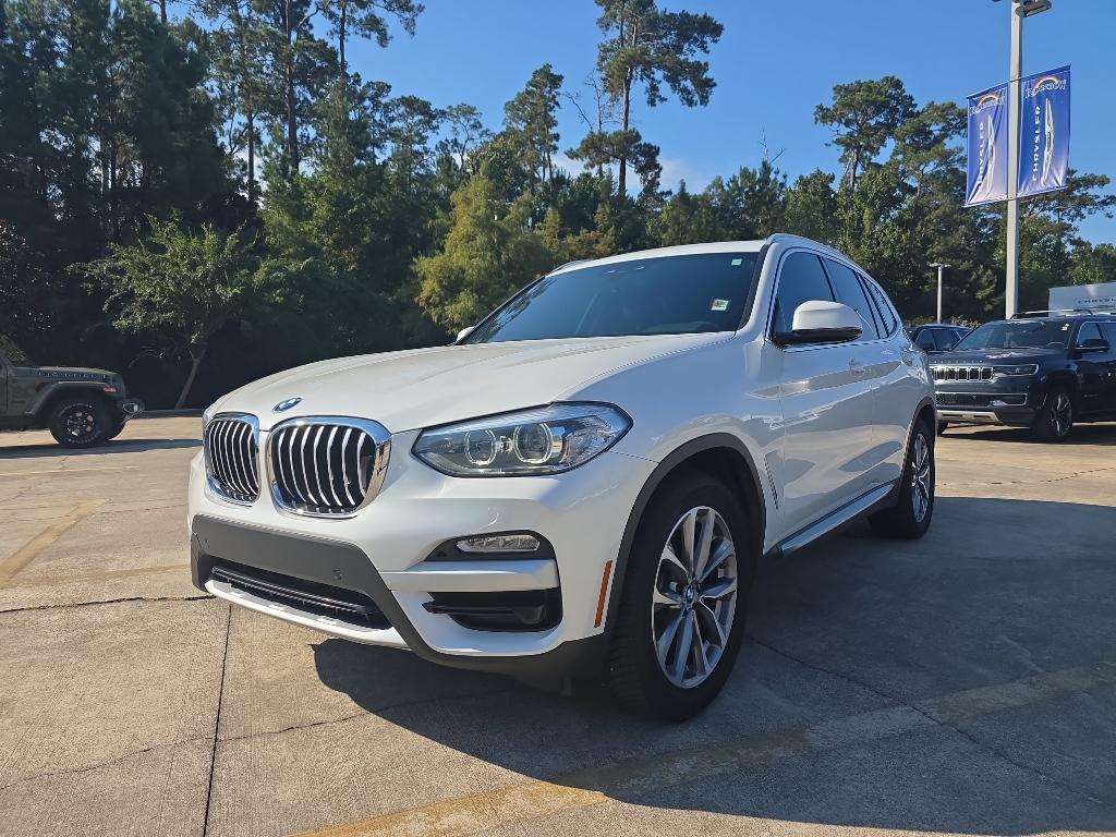 used 2019 BMW X3 car, priced at $20,995