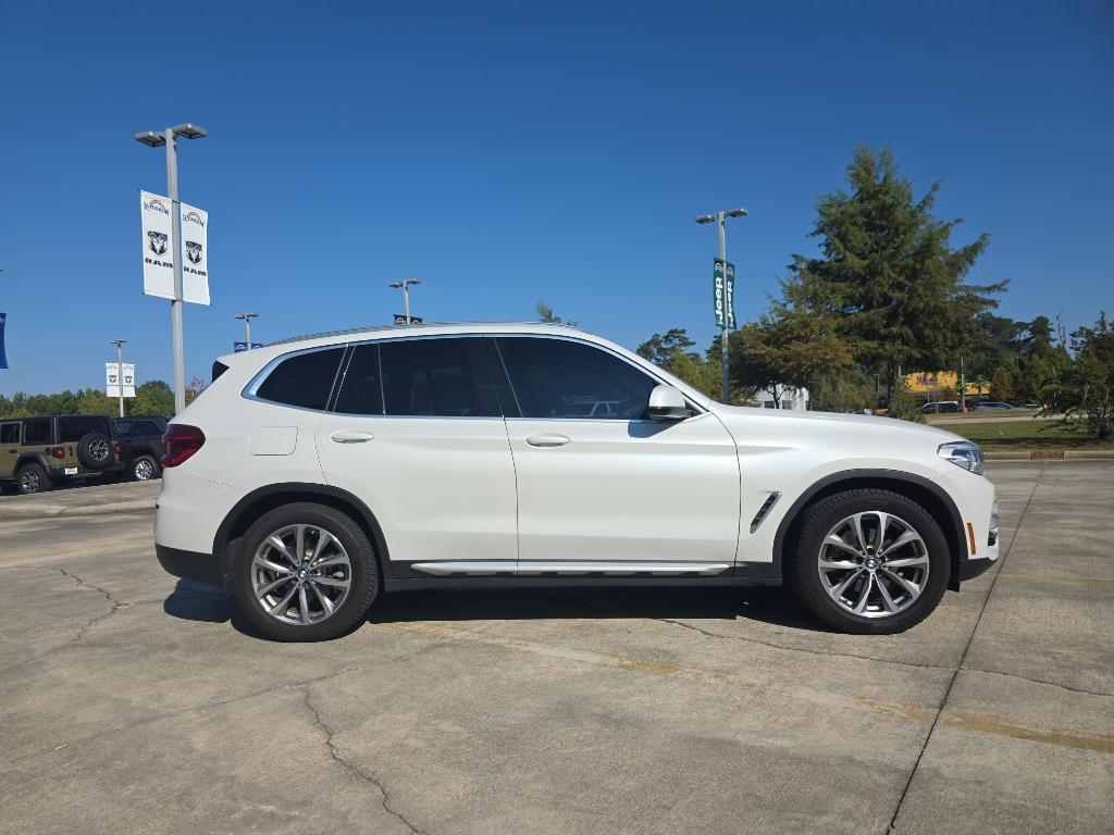 used 2019 BMW X3 car, priced at $20,995