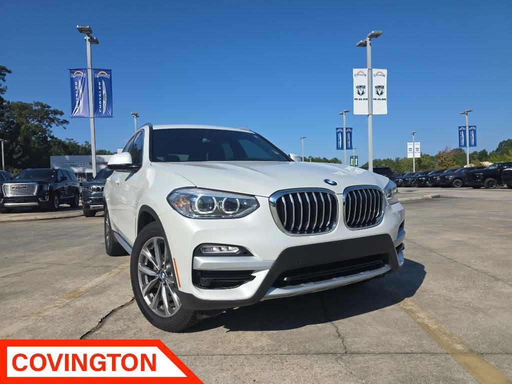 used 2019 BMW X3 car, priced at $20,995