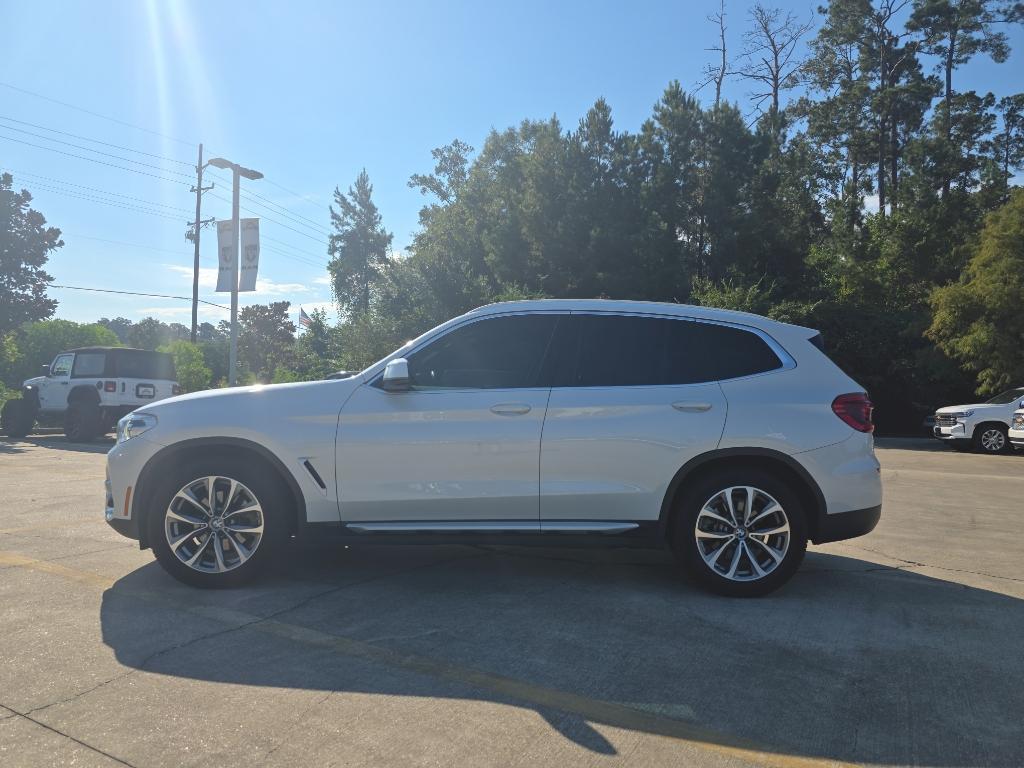 used 2019 BMW X3 car, priced at $20,995