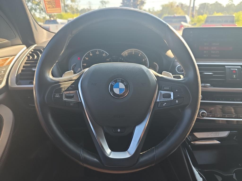 used 2019 BMW X3 car, priced at $20,995