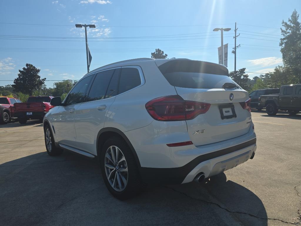 used 2019 BMW X3 car, priced at $20,995