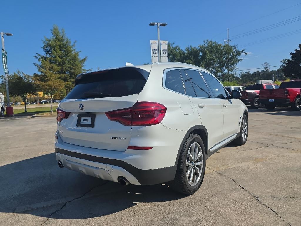 used 2019 BMW X3 car, priced at $20,995