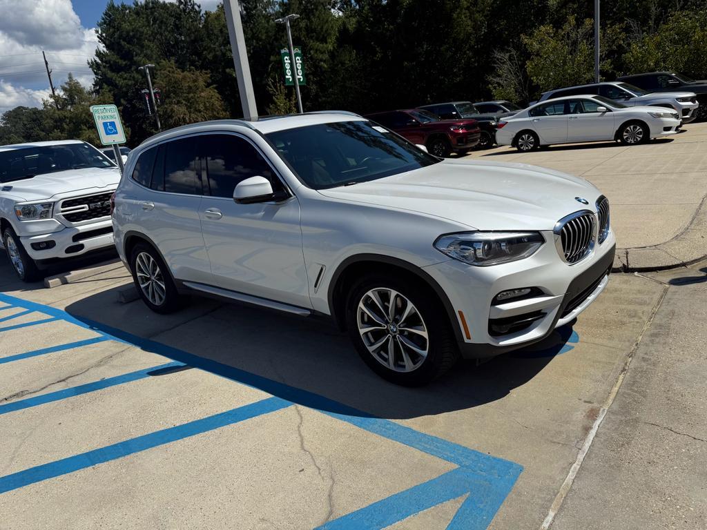used 2019 BMW X3 car, priced at $20,995