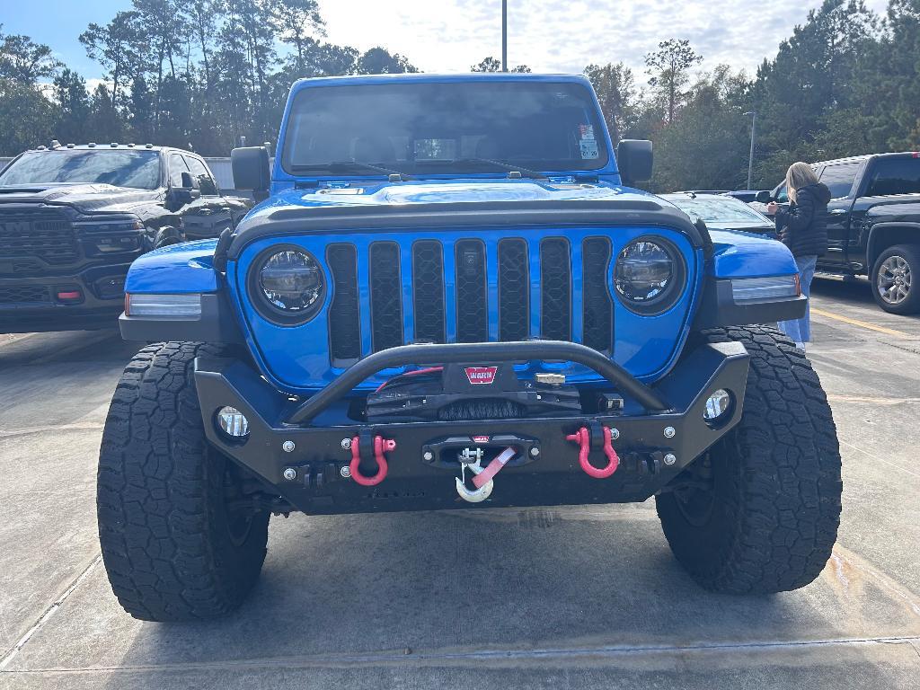 used 2021 Jeep Gladiator car, priced at $39,610