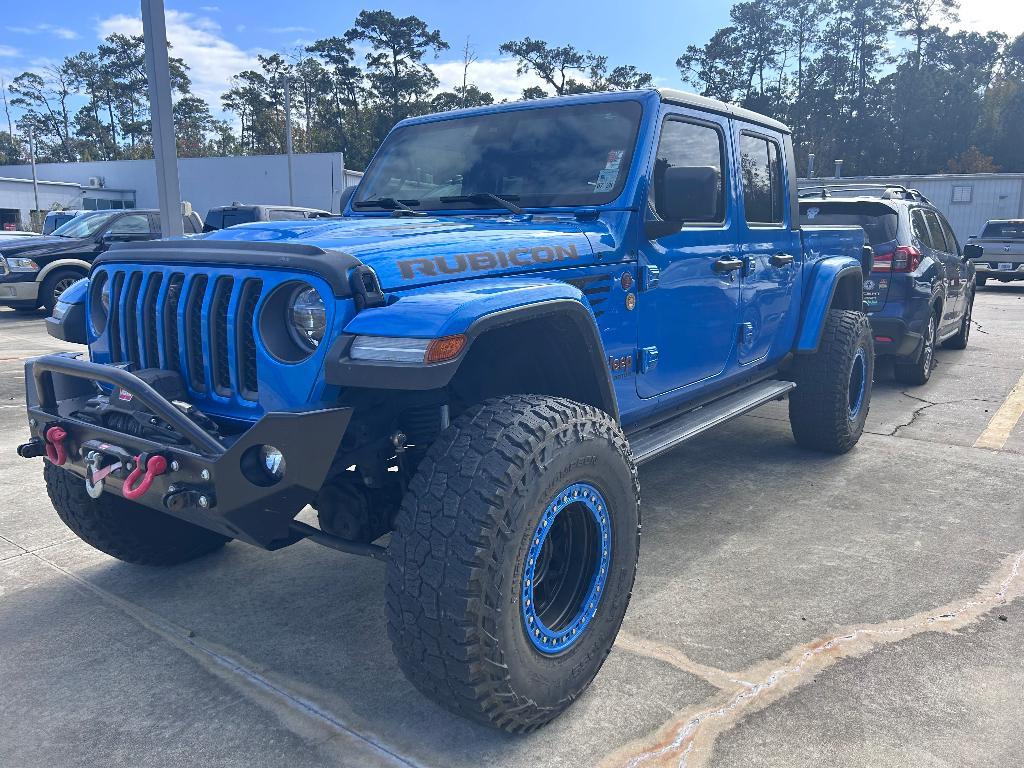 used 2021 Jeep Gladiator car, priced at $39,610