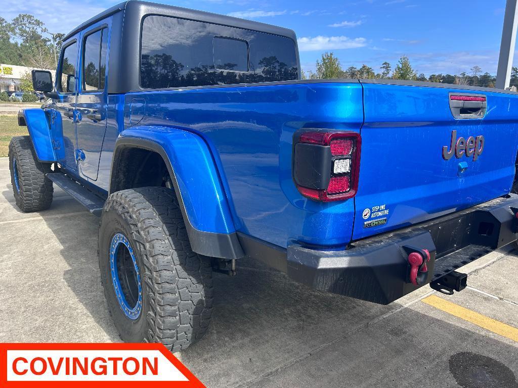 used 2021 Jeep Gladiator car, priced at $39,610