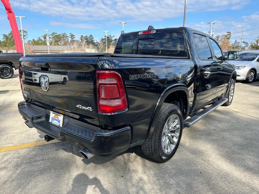 used 2022 Ram 1500 car, priced at $40,077