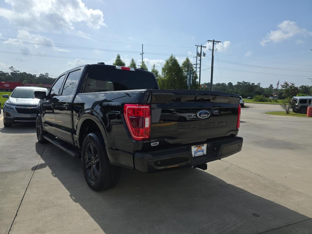 used 2023 Ford F-150 car, priced at $34,995