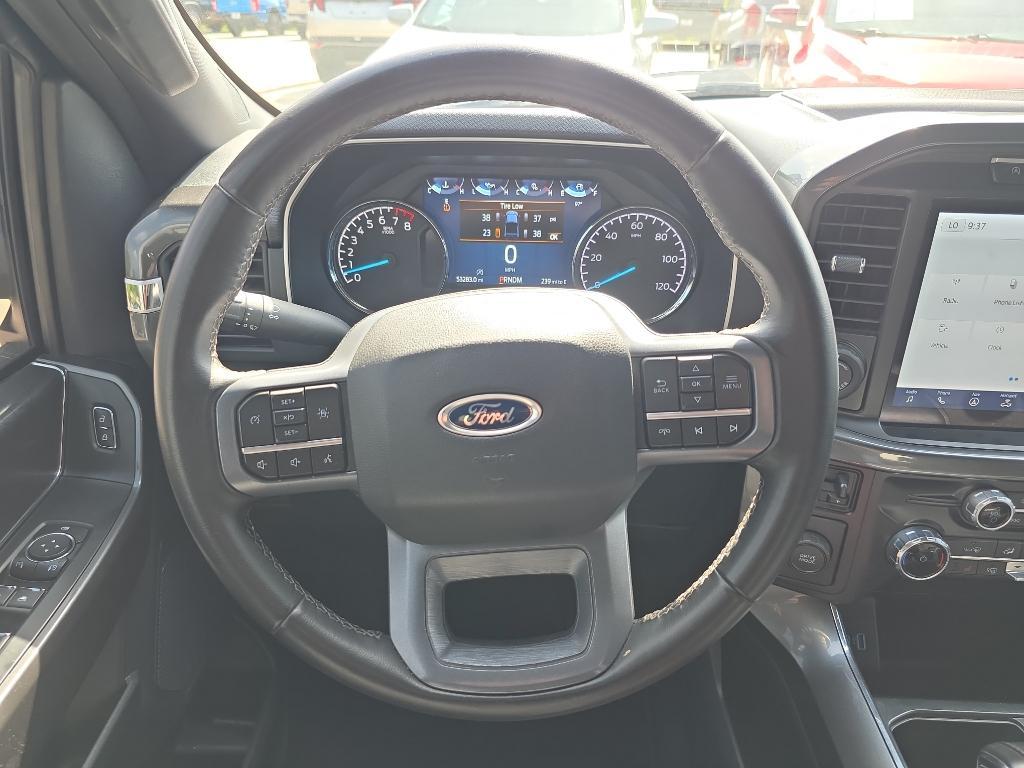 used 2023 Ford F-150 car, priced at $34,995
