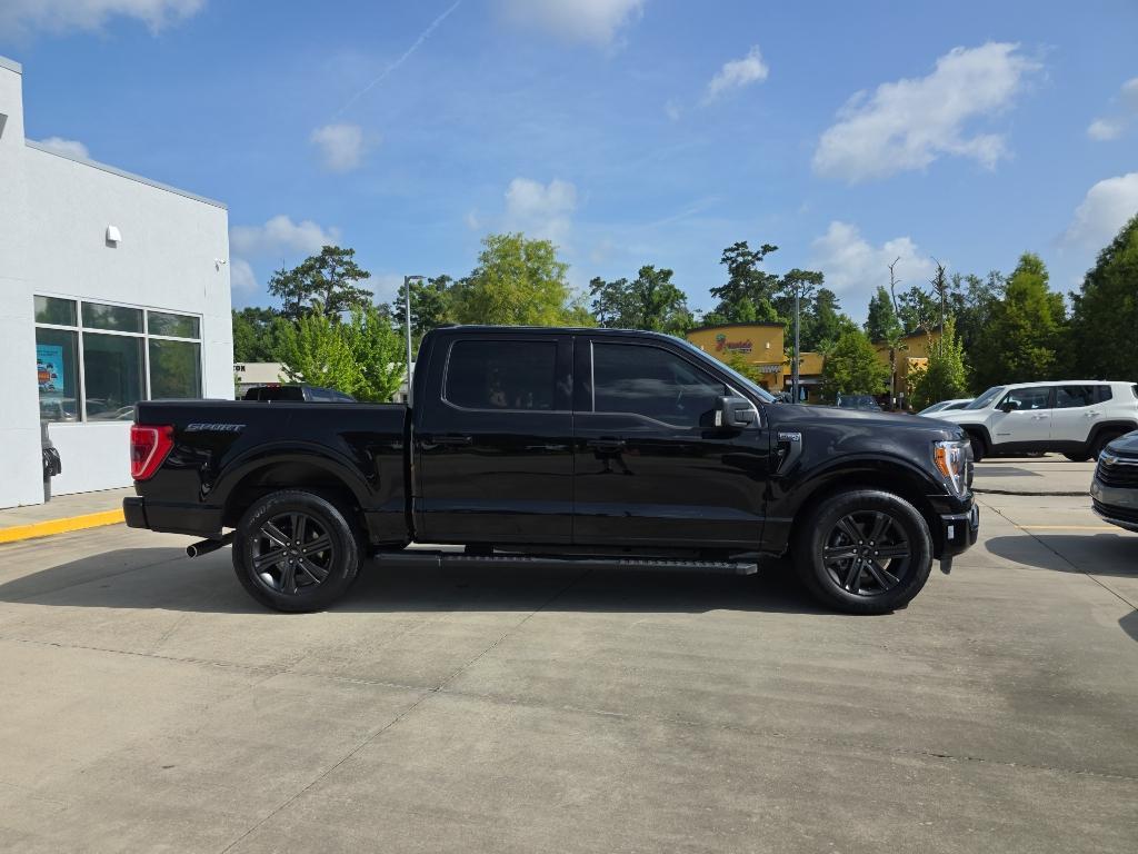 used 2023 Ford F-150 car, priced at $34,995