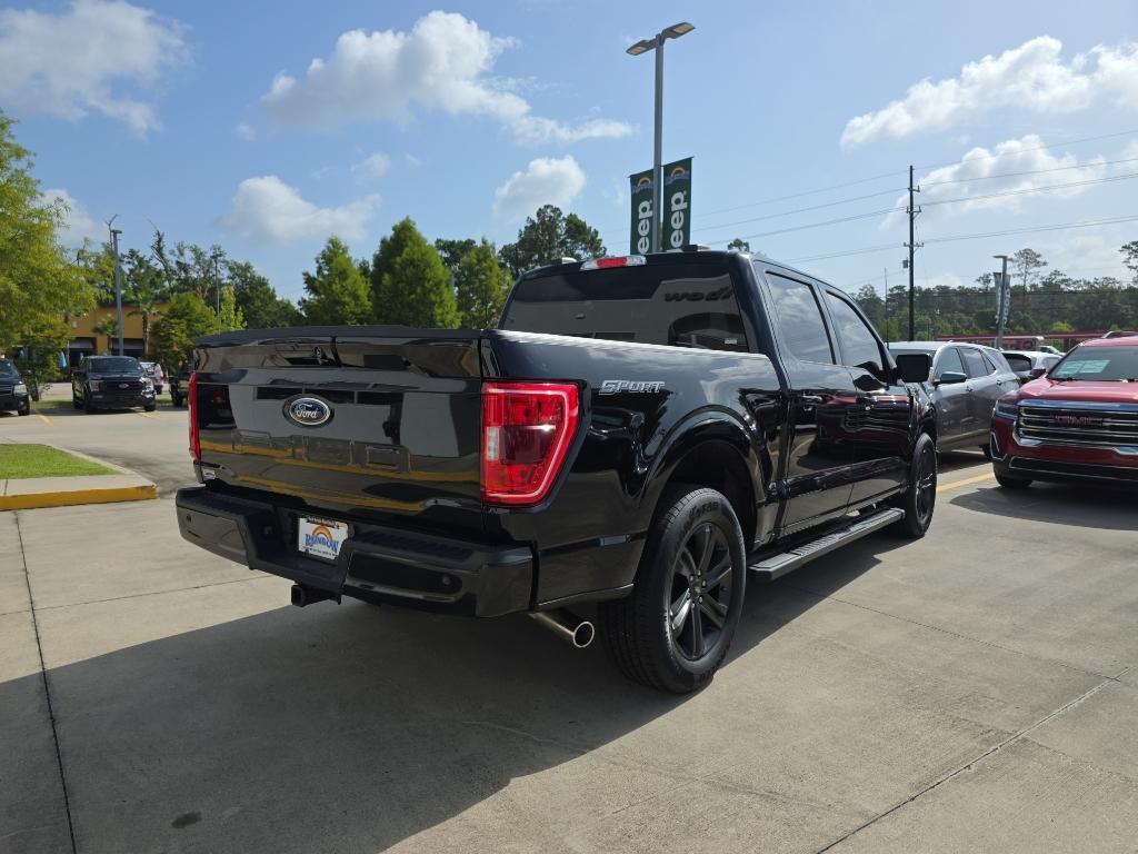 used 2023 Ford F-150 car, priced at $34,995