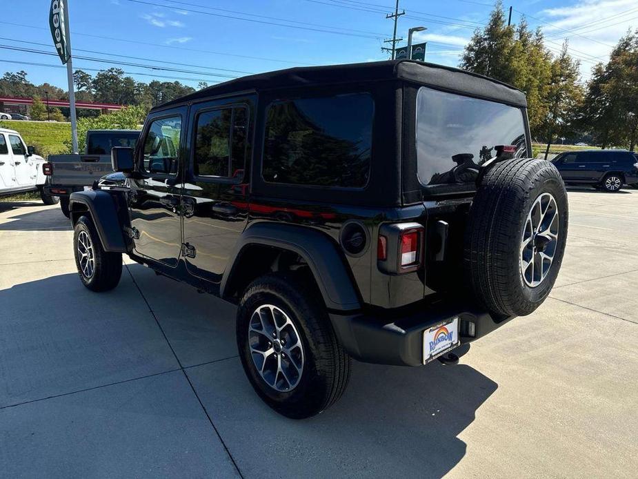 new 2024 Jeep Wrangler car, priced at $44,495