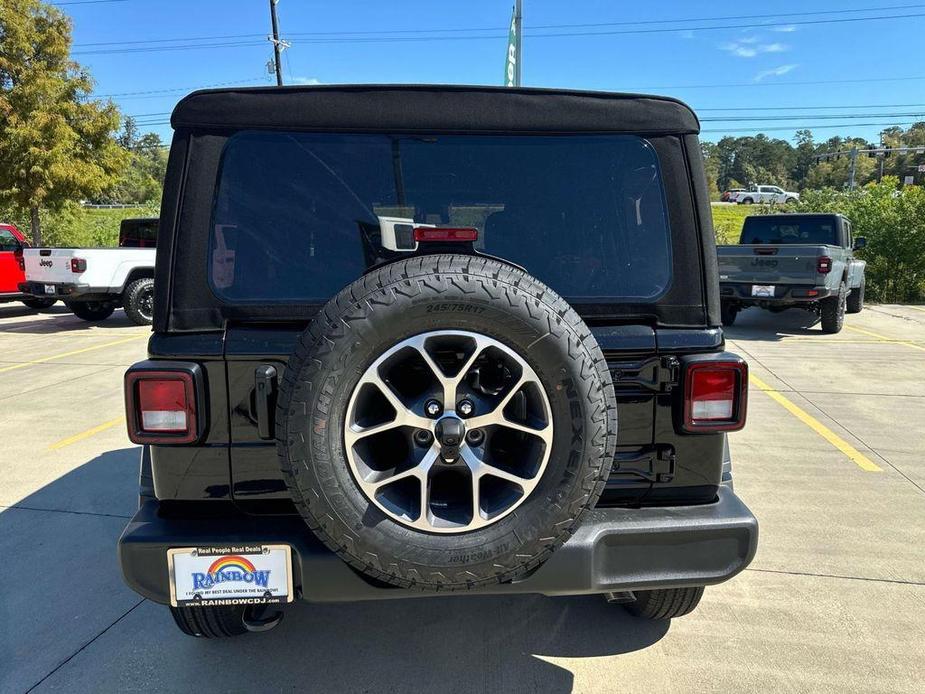 new 2024 Jeep Wrangler car, priced at $44,495