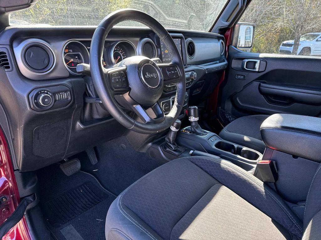 used 2021 Jeep Wrangler car, priced at $28,354