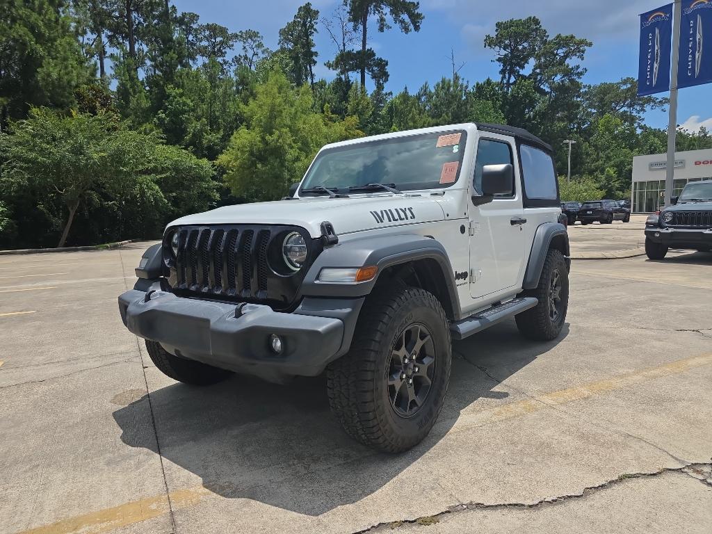 used 2020 Jeep Wrangler car, priced at $23,995