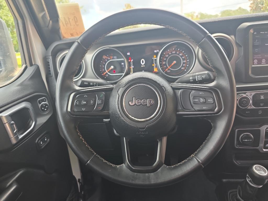 used 2020 Jeep Wrangler car, priced at $23,995