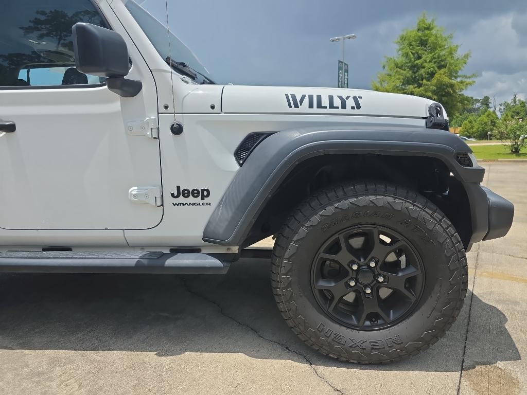 used 2020 Jeep Wrangler car, priced at $23,995