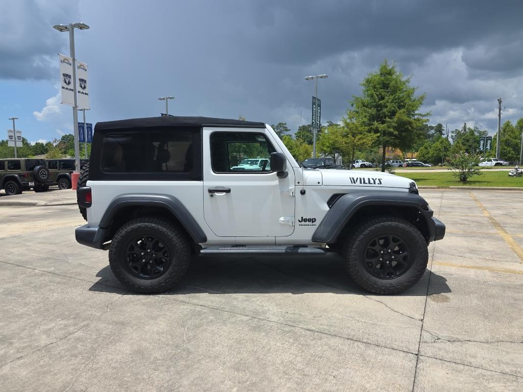 used 2020 Jeep Wrangler car, priced at $23,995